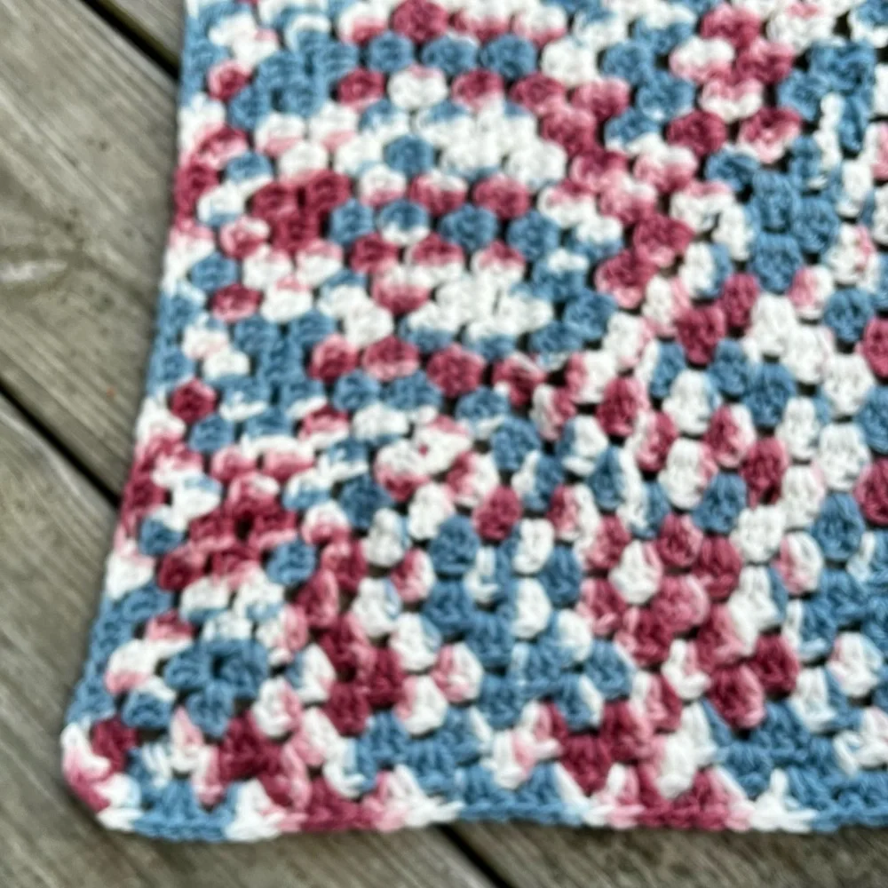 BABY AFGHAN LAP BLANKET THROW